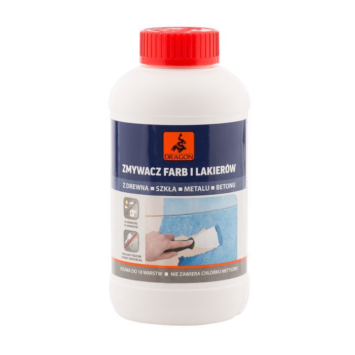 Zmywacz do farb i lakierów 500 ml DRAGON