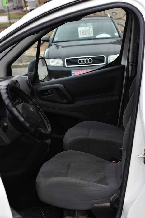 Peugeot Partner 1.6 2012 дизель (Перший внесок від 20%)