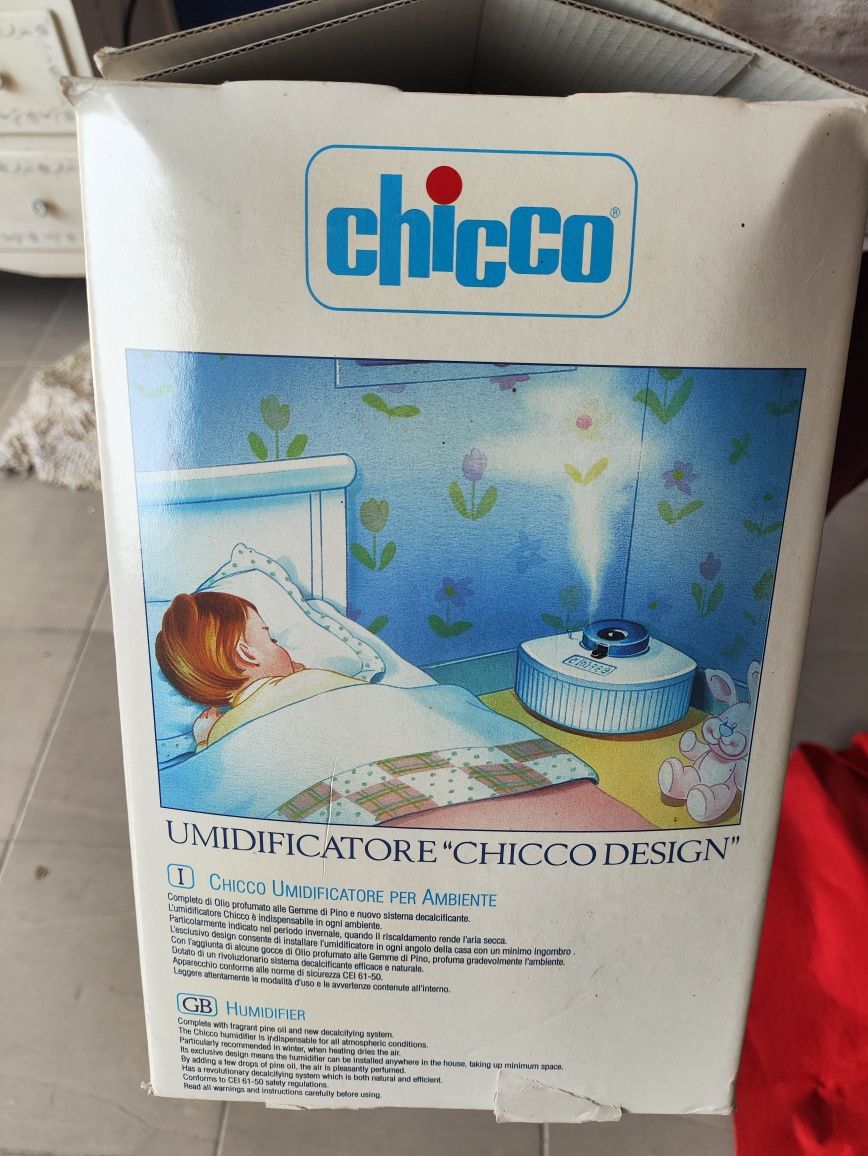 Humidificador Chicco Design