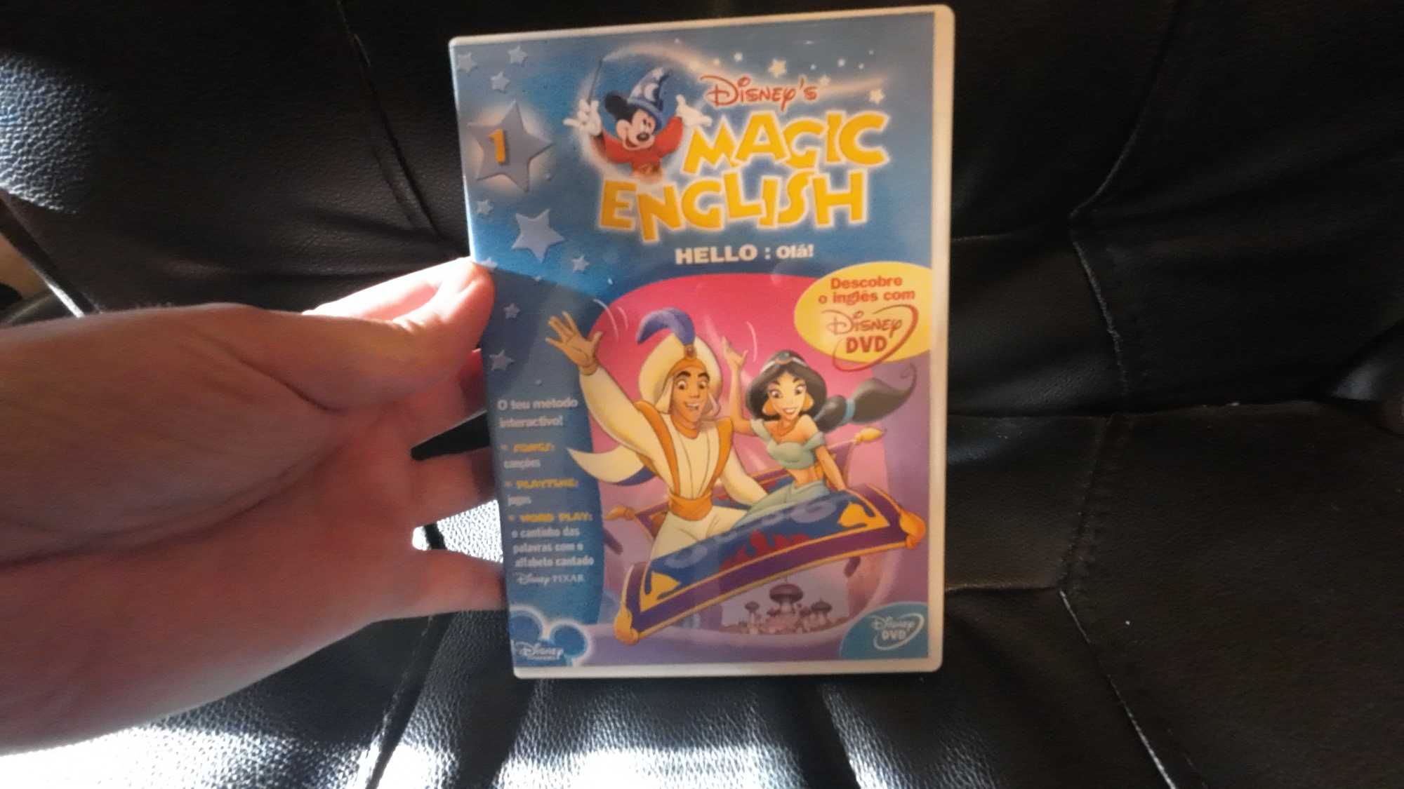 DVD Disney Magic English 1