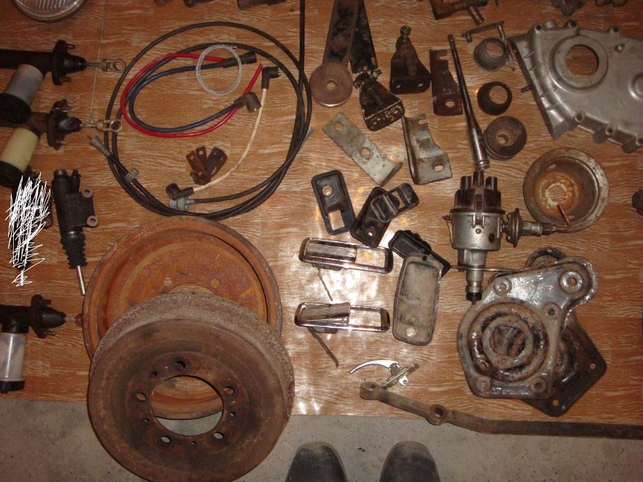 Автозапчастини ГАЗ Волга 2410 -31029 нові б.у.   НА ОБМІН