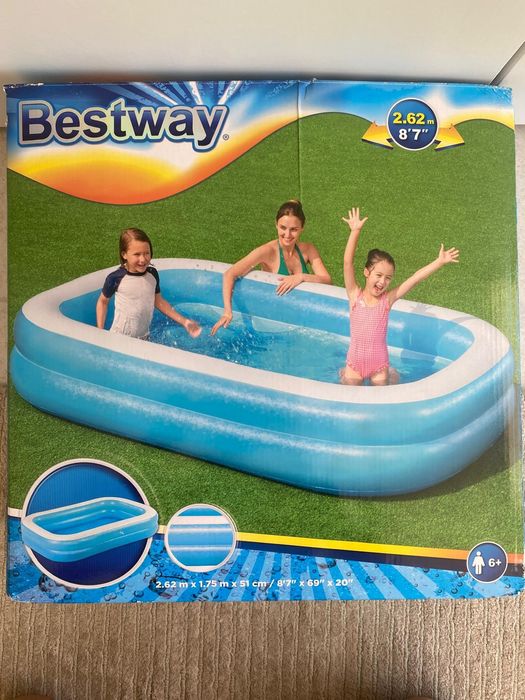 Piscina insuflável
