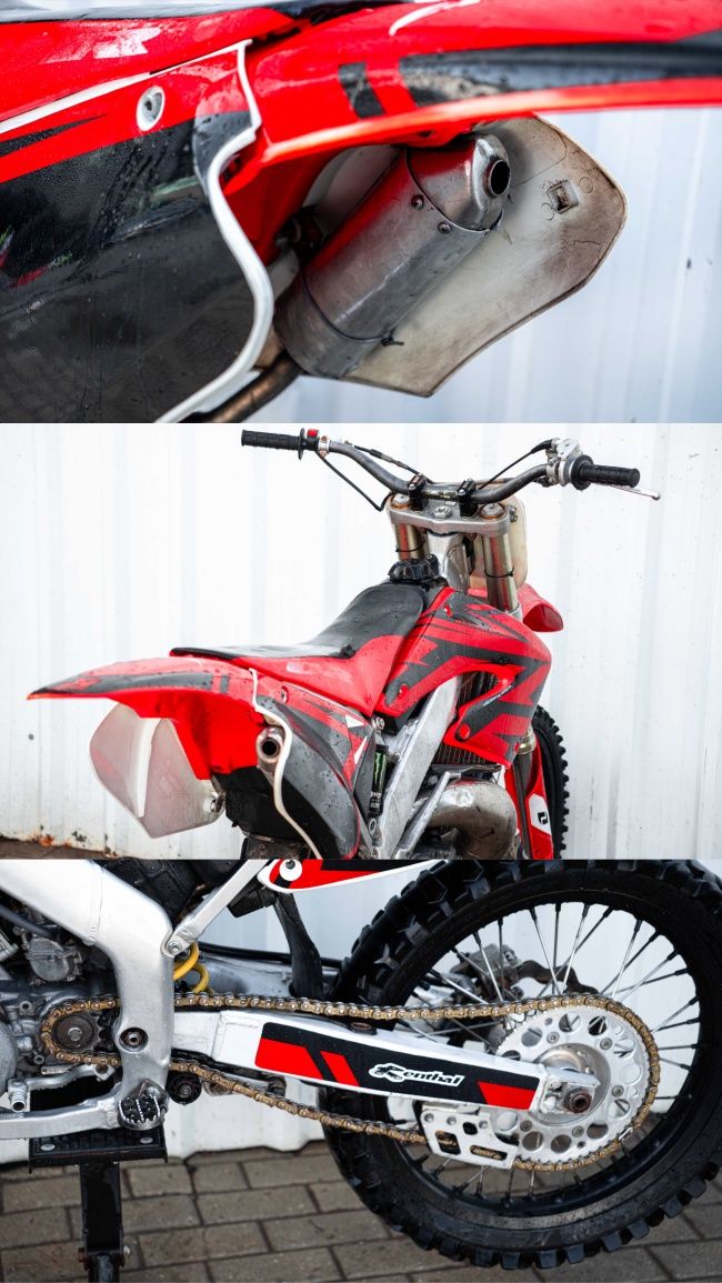 HONDA CR 250 ATÉ 45€/MÊS