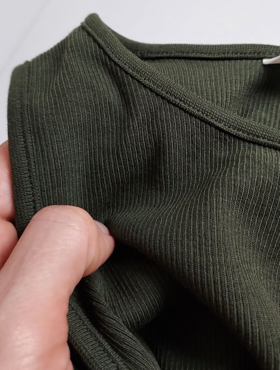 H&M_nowa letnia obcisła sukienka_L