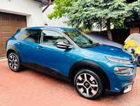 Citroen C4 Cactus Najbogatsza Wersja ! 1.2T Ben. 37 tys przeb mod 2021