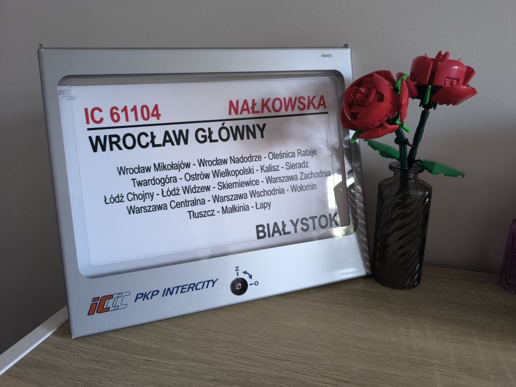 Tablica relacyjna kierunkowa ICC Dąbrowska Nałkowska