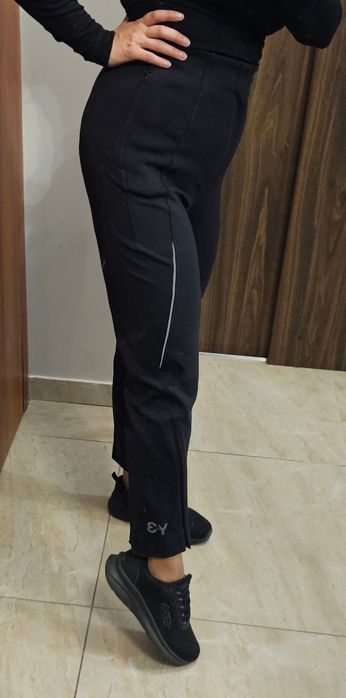 Czarne spodnie dres Y-3 adidas