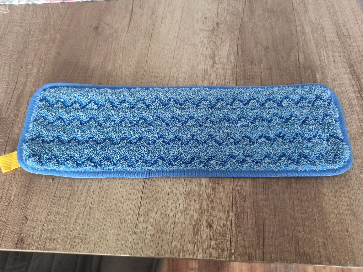 Mop płaski z mikrofibry Rubbermaid, 40 cm żółty