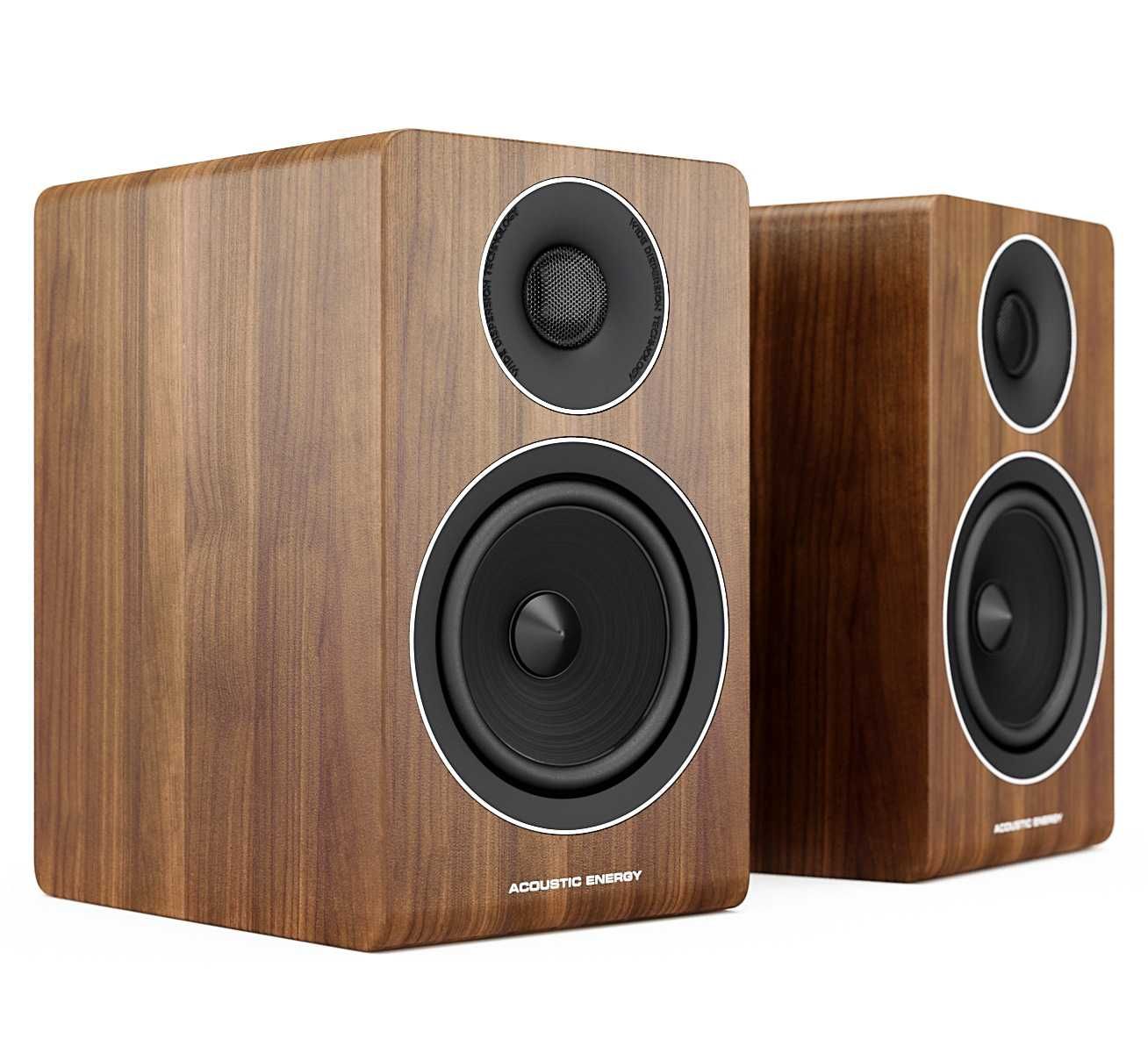 Акустика Acoustic Energy AE300 Walnut wood veneer