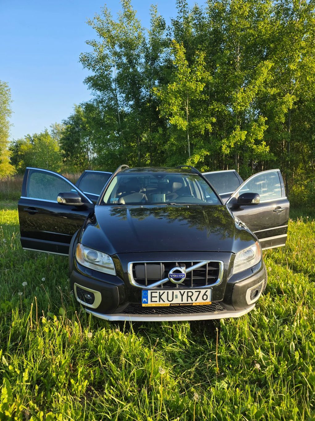 Volvo XC 70 Volvo XC70 D5 AWD Summum, automat, zadbany