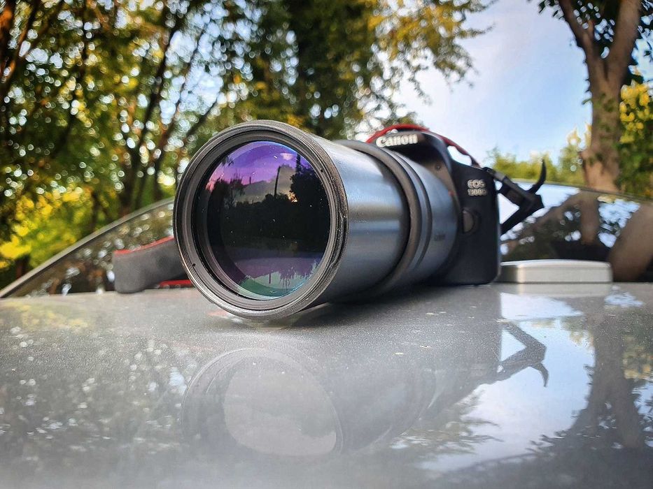 Суперзум TAMRON AF 70-300mm 172 DE 4-5.6 AF для CANON made in JAPAN