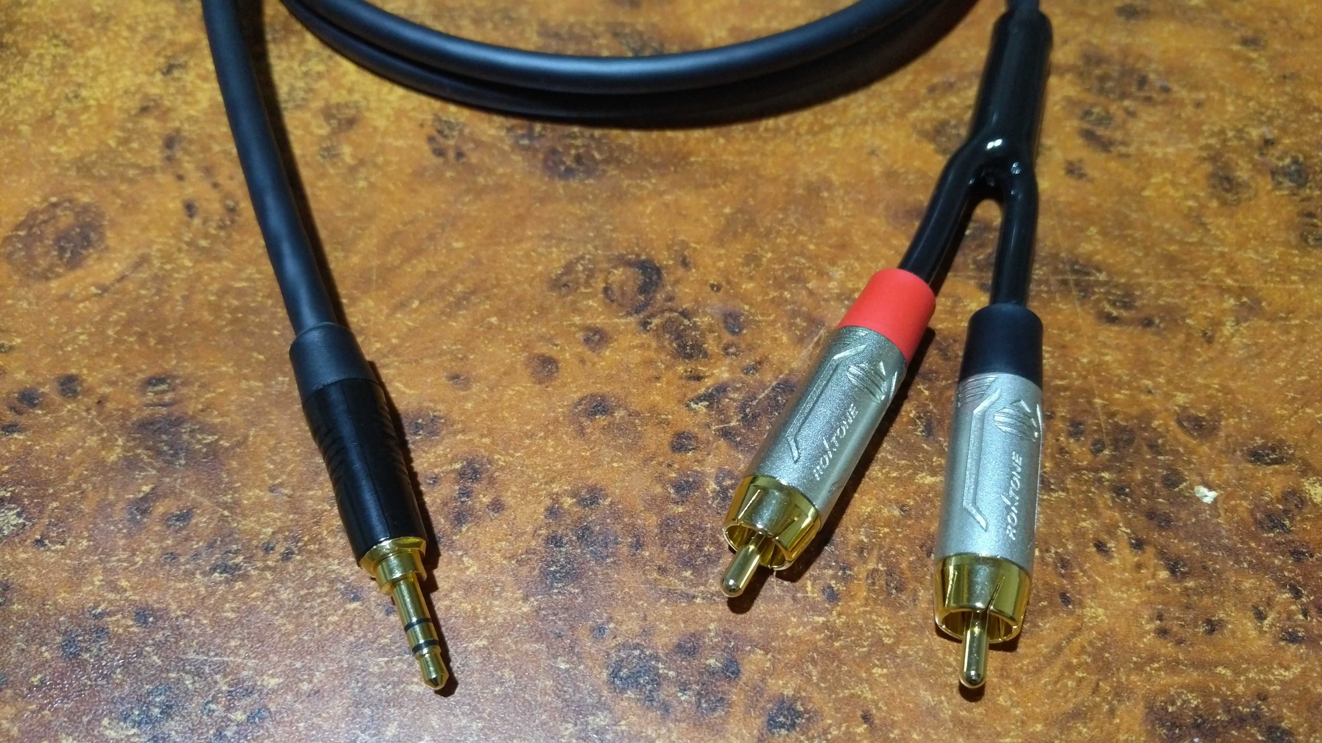 Hi-And AUX кабель MINI-JACK 3.5 mm/2RCA MOGAMI Neglex W2534 (Japan)