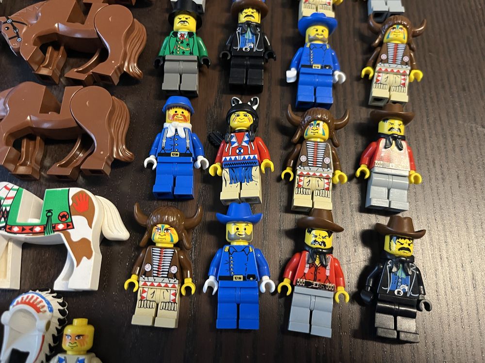 Lego Western Indianie