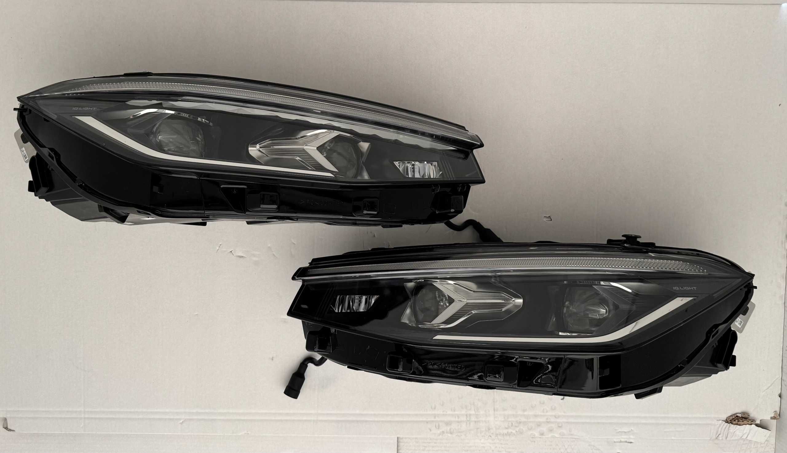 Фары фонари VW Passat B9 Америка Європа USA