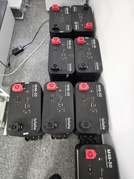 Акумулятори Lifepo4,  літійзалізофосфат, 2.4квт