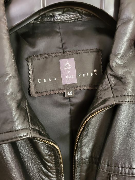 Casaco de pele senhora. Casa das Peles
