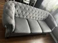 Sofa Bristol w stylu Glamour