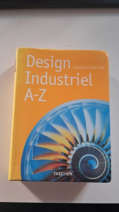 Livro Industrial Design A-Z, de Charlotte & Peter Fiell