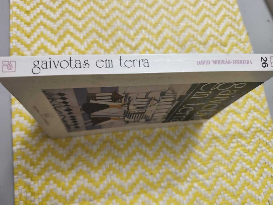 Gaivotas em terra – 
David Mourão Ferreira