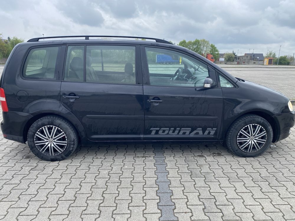 Sprzedam vw touran 1.9 tdi