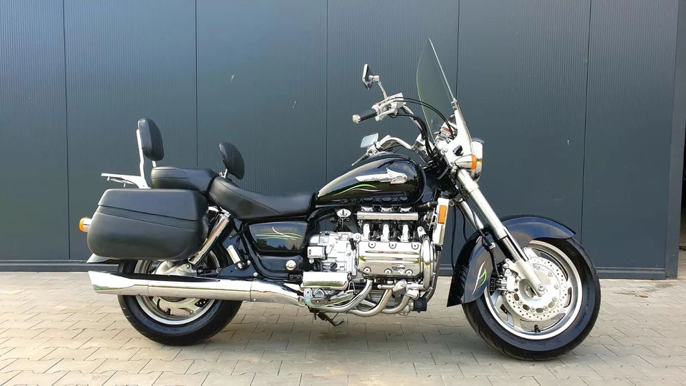 Honda Valkyrie 1500 / Bezwypadkowa / STAN PERFEKT / Mustang / Nowe opony