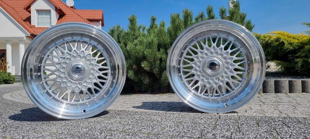 Nowe FELGI Forzza Malm BMW E30 E21 8J i 9j 16'' Cudne