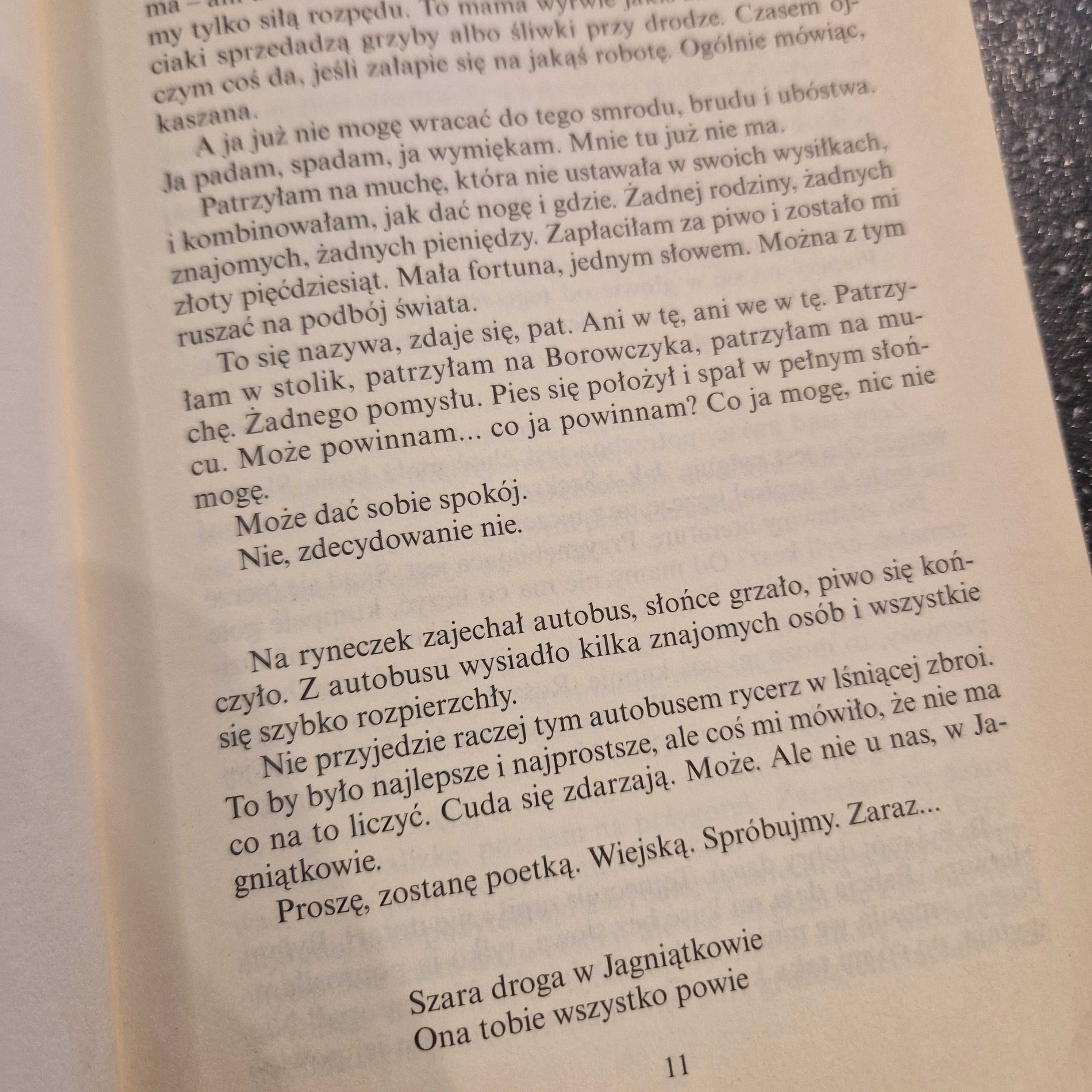 Szczęście za progiem, Manula Kalicka