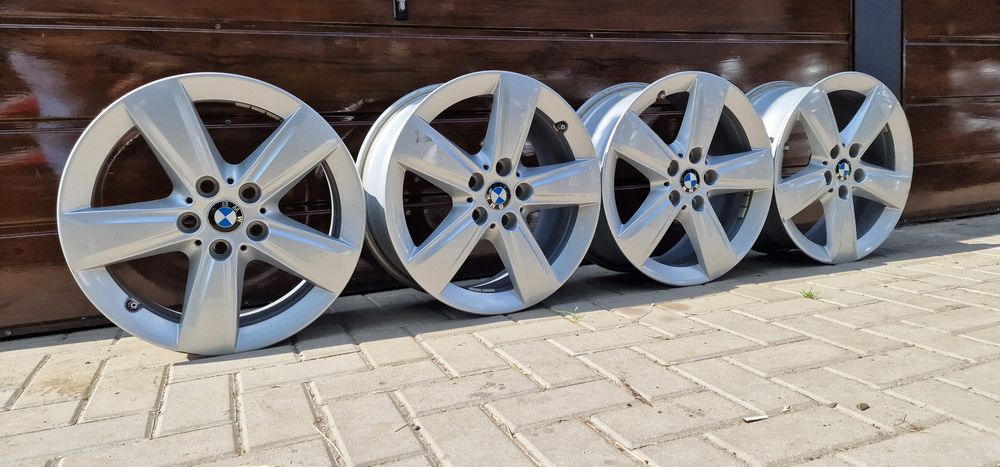 Felgi aluminiowe Bmw R17 5x112 ET54-7.5J+Czujniki