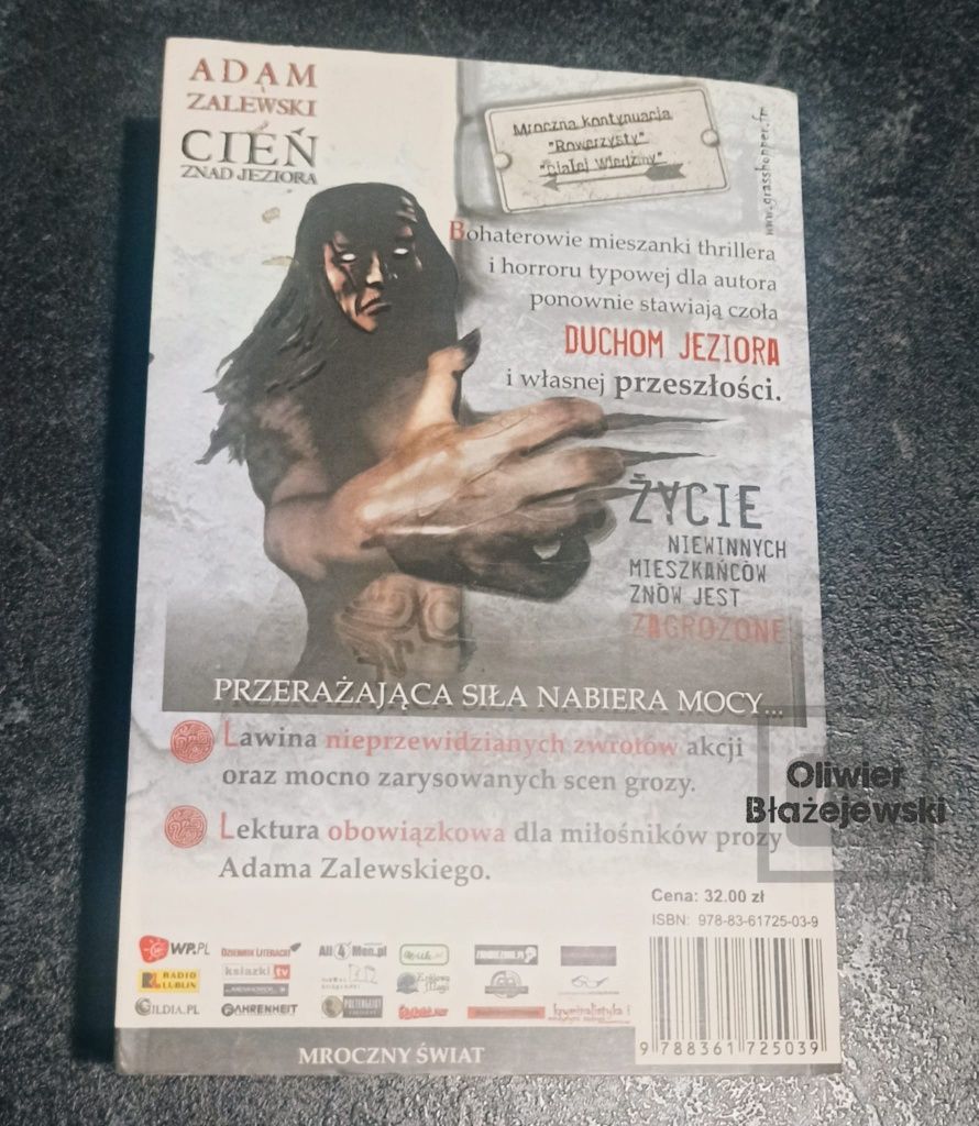 Cień znad jeziora - Adam Zalewski