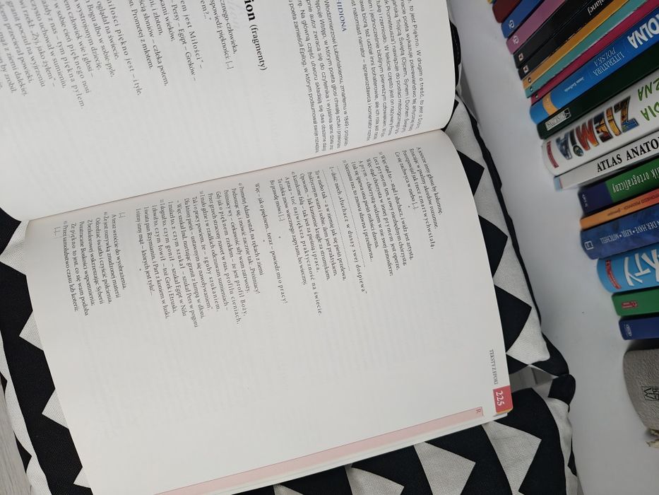 Ponad słowami dwa część 1 Nowa era zakres podstawowy rozszerzony