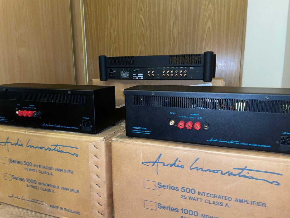 Audio Innovations 1000 + Preamp L2 klasa A