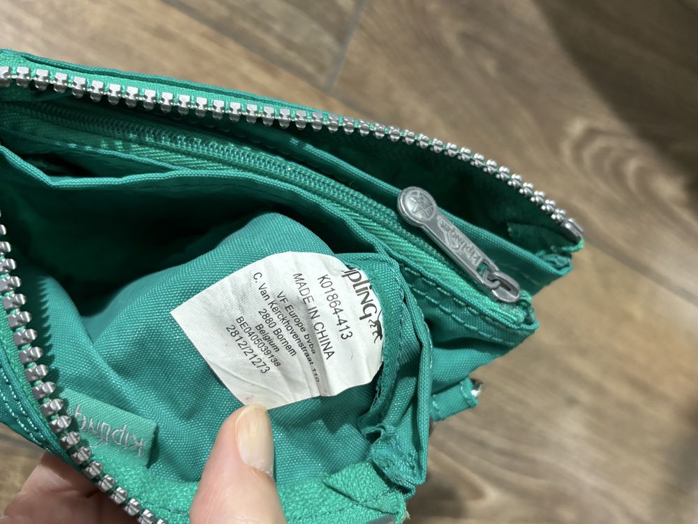Saszetka portfel Kipling vintage