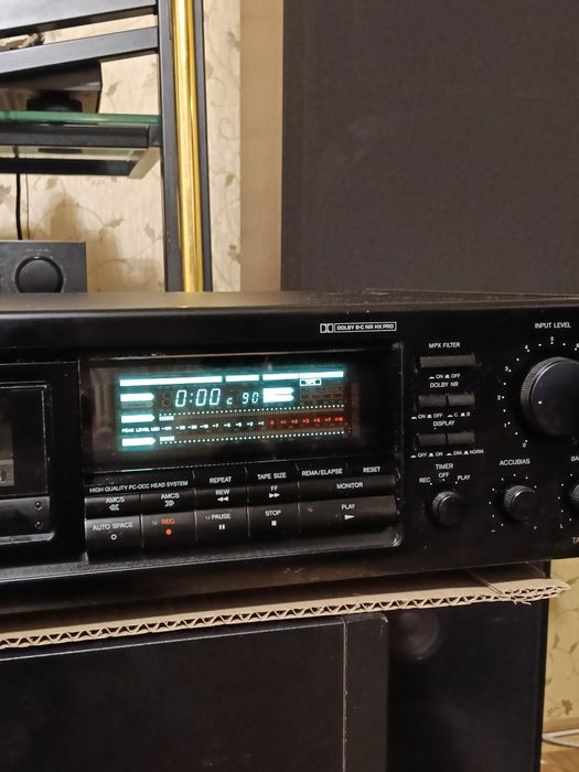Кассетная дека ONKYO TA 2870