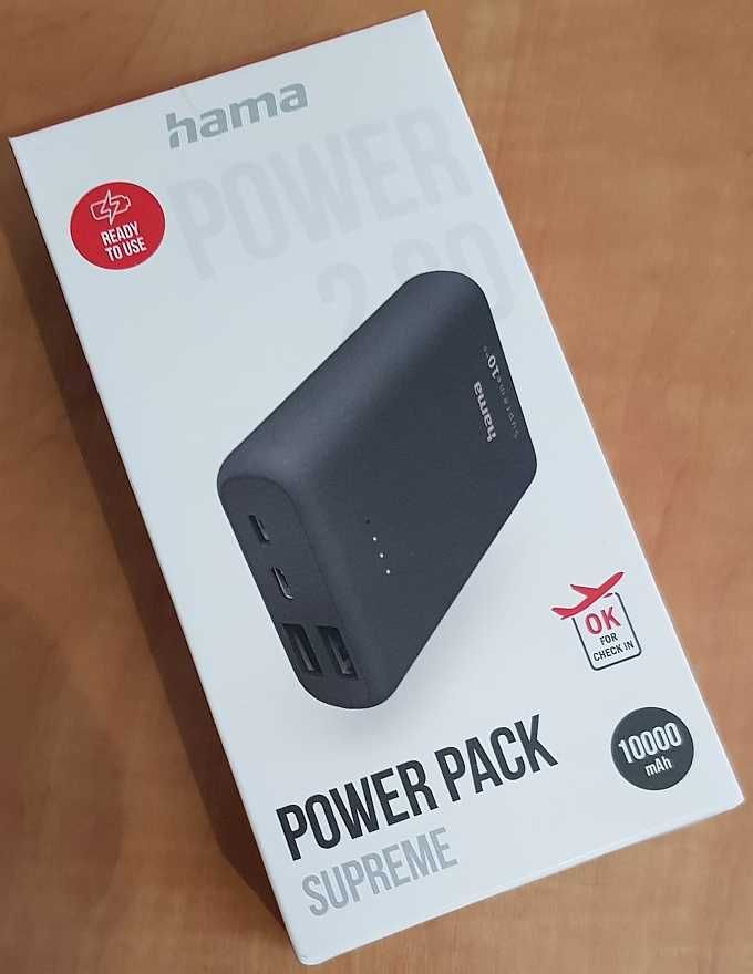 Hama Powerbank  10000 mAh