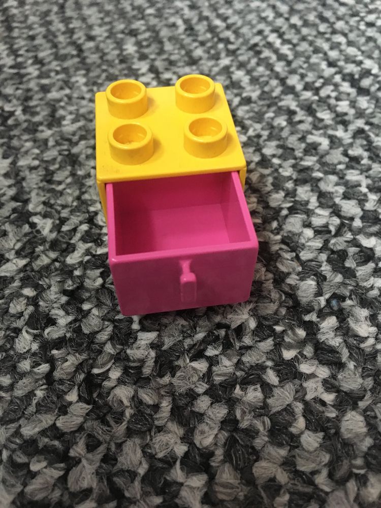 Klocki lego duplo szafka otwierana