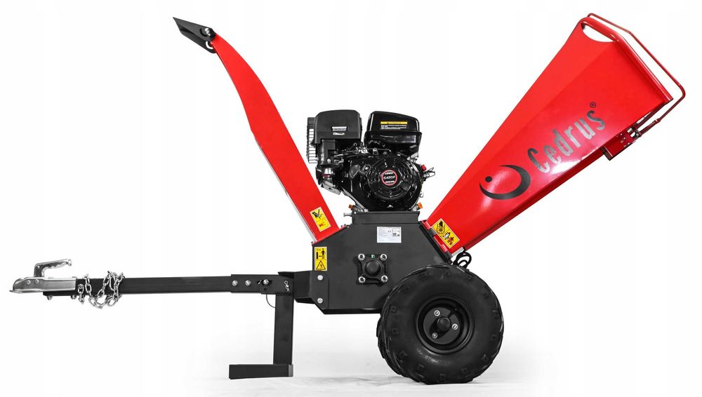 Cedrus Rozdrabniacz Spalinowy RB03 15KM Loncin 12cm Hak Oleje Wysyłka