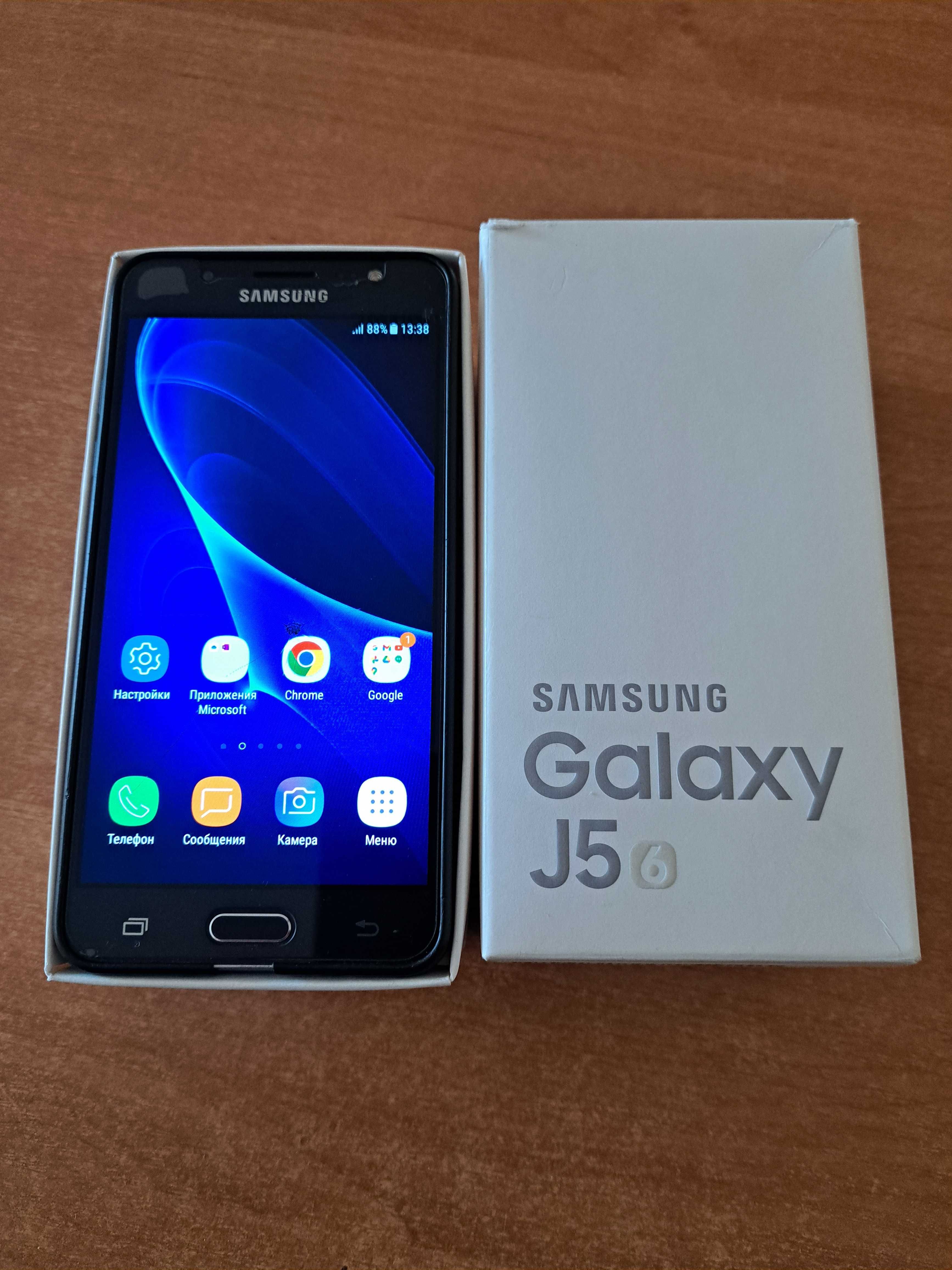 Samsung J510H Galaxy J5 Duos Black б\в