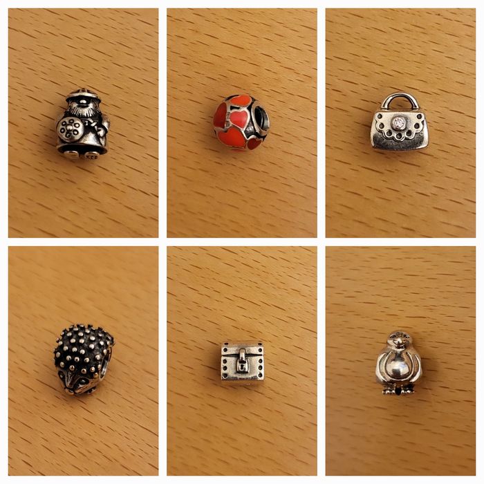 PANDORA - Pulseira e Contas