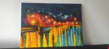 Obraz na płótnie 50x70