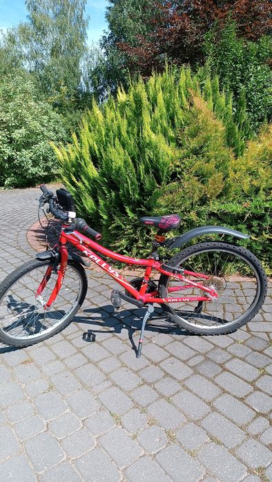 Rower Kellys 20 czerwony