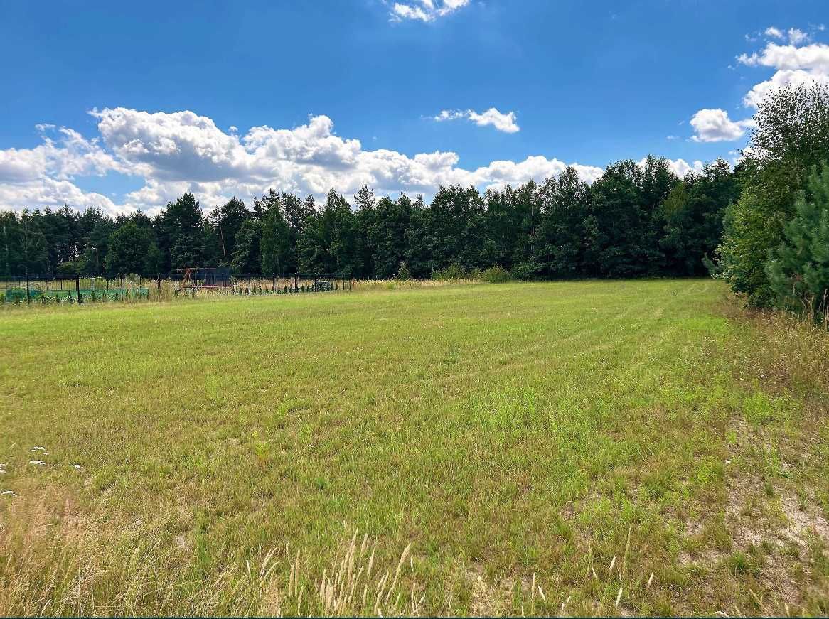 Działka budowlana Łazy obok Łukowa 1186m2