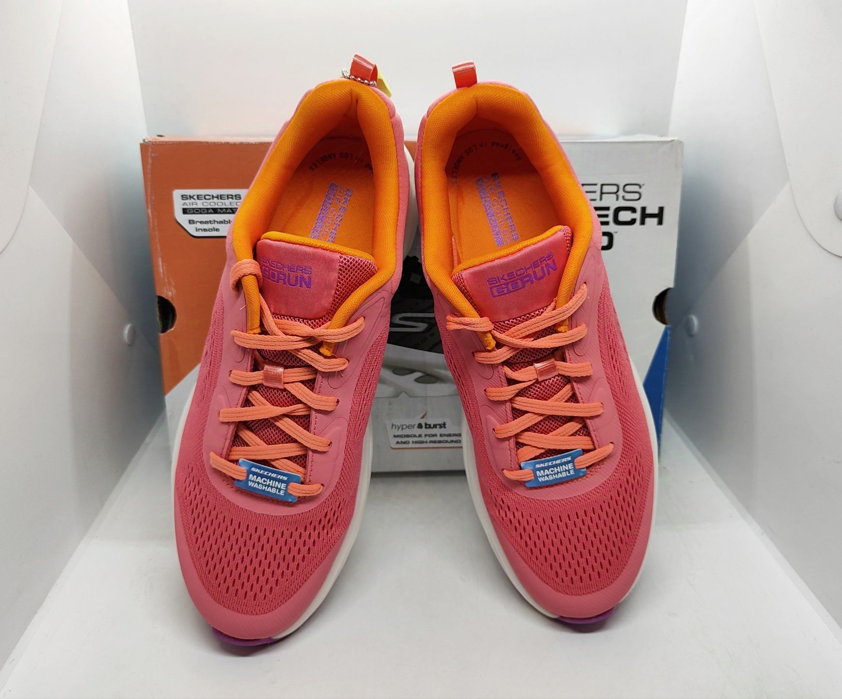 Кроссовки 24 27,5см Skechers Go Run Swirl Tech оригинал