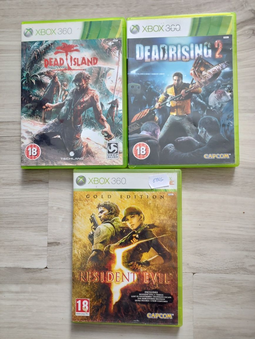 Gry typu Zombie xbox 360