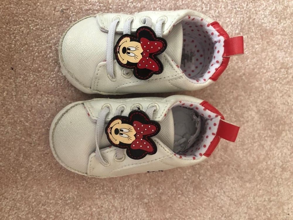 Sapatilhas Menina Minnie