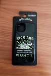 Capa iPhone 14 Rick and Morty