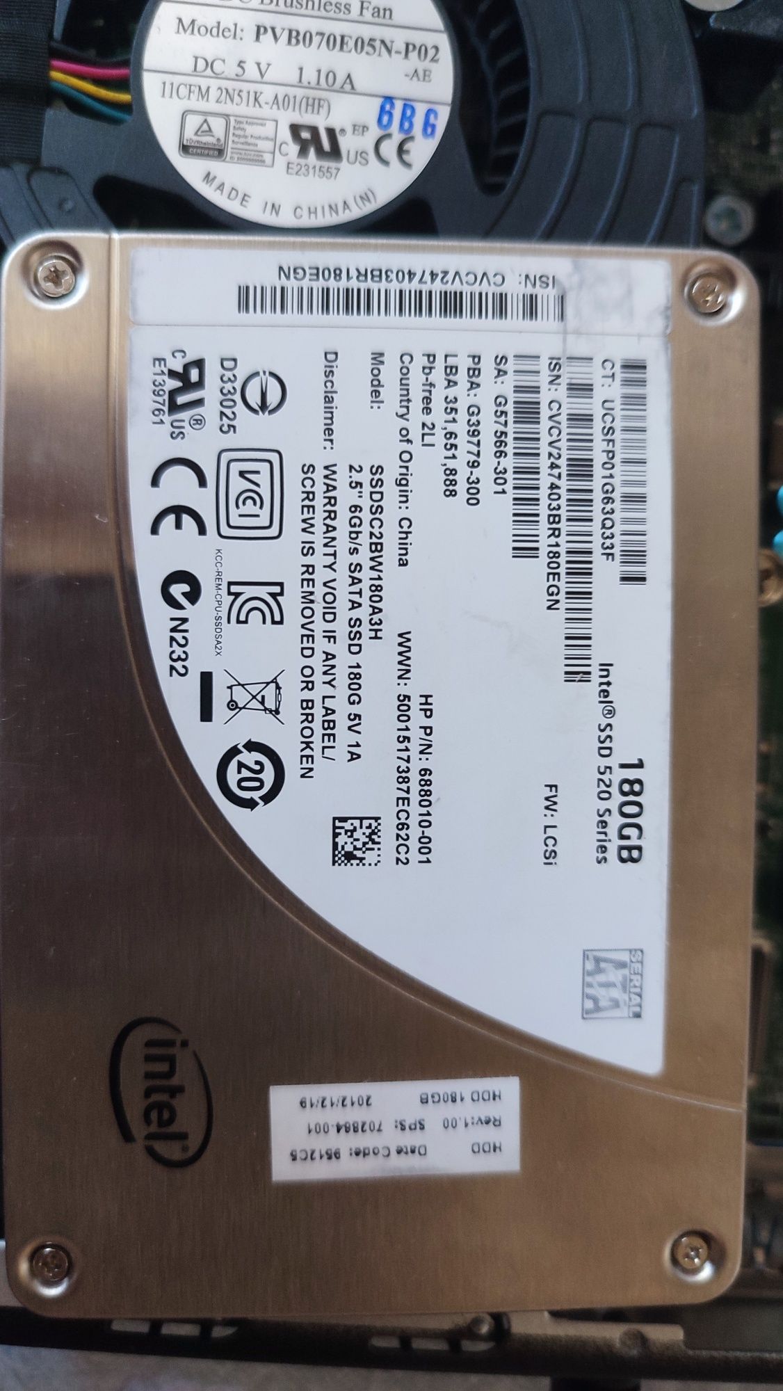 Dell Optiplex 3040 micro i3-6100T, DDR4 2x4Gb, ssd 180Gb intel, Wi-Fi