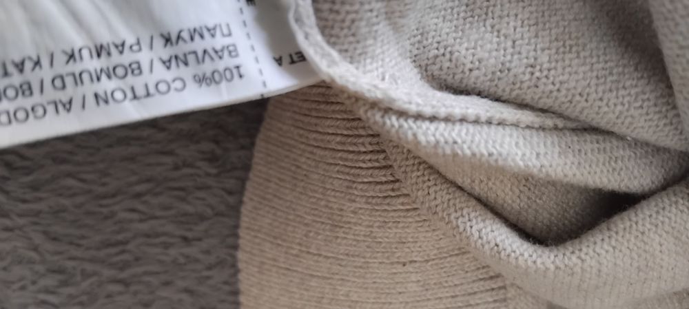 Mango nowy sweter męski r XL XXL