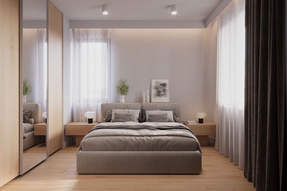 Podwójna ściana między segmentami z izolacją akustyczną |60 m2| Dębica