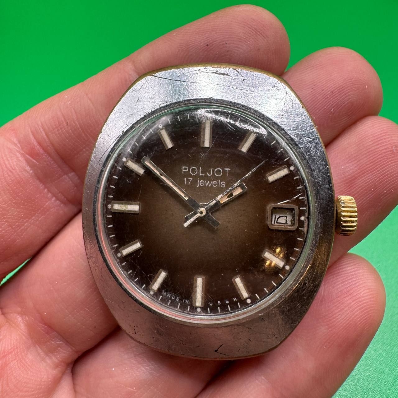 Zegarek Poljot 17 Jewels Data Vintage USRR