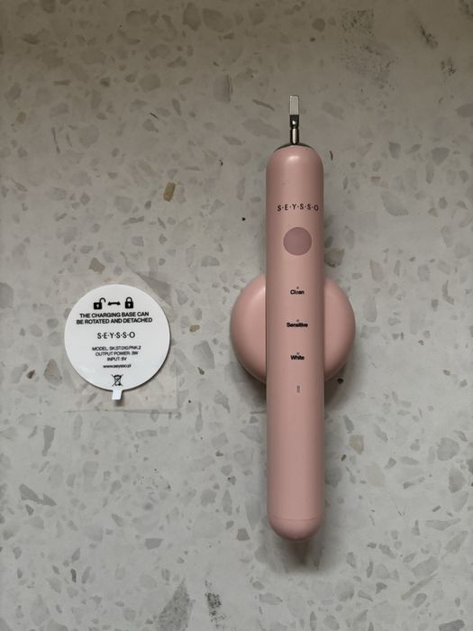 Szczoteczka soniczna Seysso Junior Pink